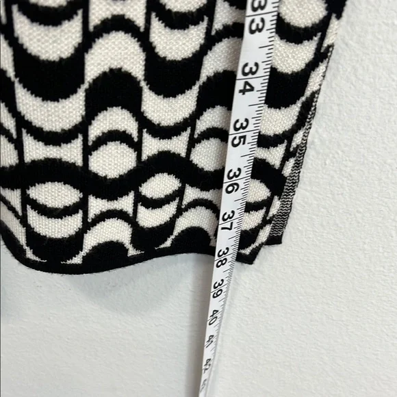 ✨House of Harlow 1960 Black and White Geometric Sheath Dress 👗 - Picture 13 of 13